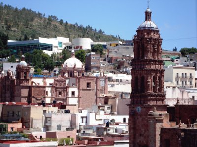 פאזל של Zacatecas, Zacatecas.