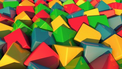 Cuadritos de Colores jigsaw puzzle