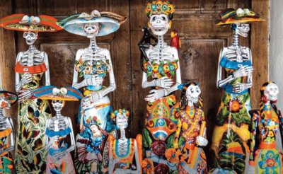 Dia dos les  Muertos jigsaw puzzle