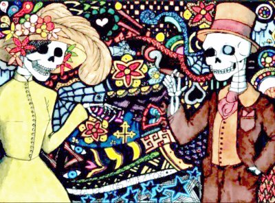 Day of the Dead jigsaw puzzle