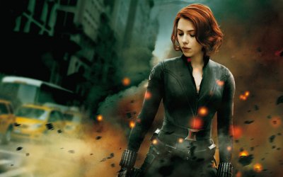 פאזל של natasha romanoff 2