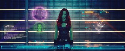 gamora 2 jigsaw puzzle