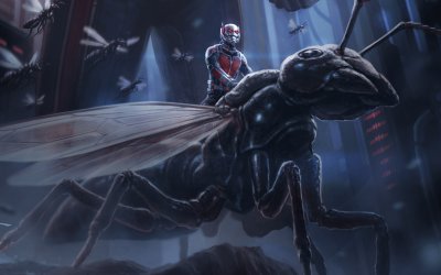 פאזל של ant-man 2