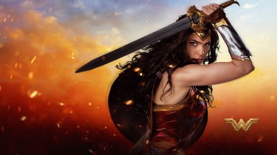 פאזל של wonder woman