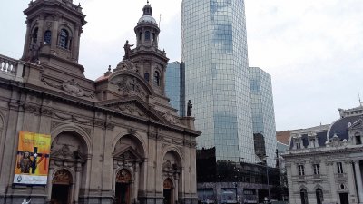 Centro de Santiago de Chile.