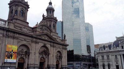 Centro de Santiago de Chile. jigsaw puzzle