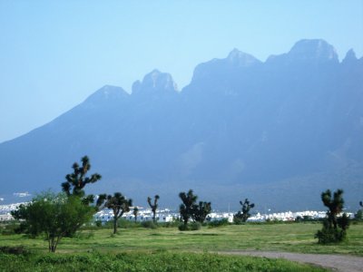 פאזל של Cerro de la Mitra, Monterrey.