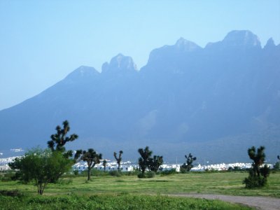 Cerro de la Mitra, Monterrey. jigsaw puzzle