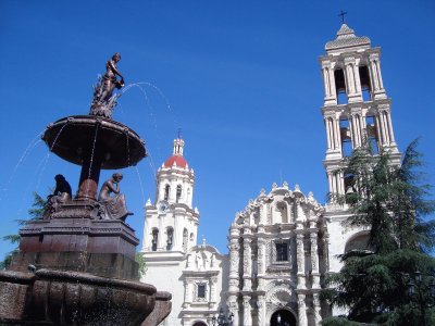 פאזל של Catedral de Saltillo, Coahuila.