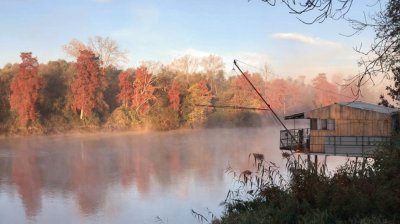 Brume sur la Garonne jigsaw puzzle