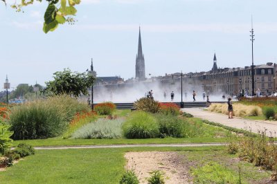 Le miroir d 'eau Bordeaux