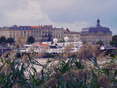 פאזל של Promenade fluviale Bordeaux