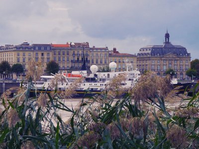 Promenade fluviale Bordeaux jigsaw puzzle