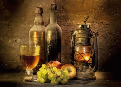 Por una copa de vino jigsaw puzzle