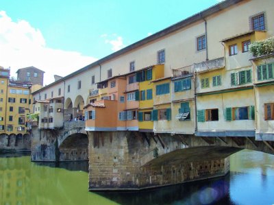 Ponte Vecchio, Firenze jigsaw puzzle