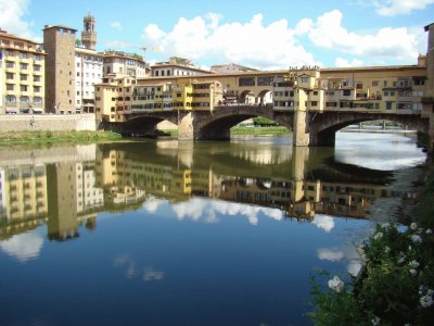 פאזל של Ponte Vecchio, Firenze