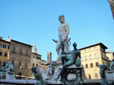Fontana di Nettuno, Firenze jigsaw puzzle