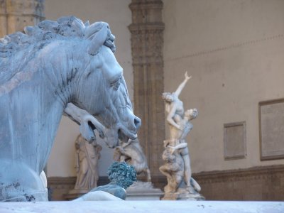 Piazza della Signoria, Firenze jigsaw puzzle