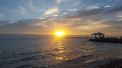 morning in the florida keys