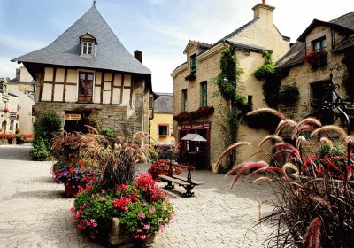 Pueblo de Francia jigsaw puzzle