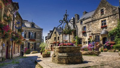 Pueblo de Francia jigsaw puzzle