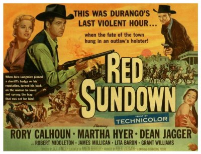Red Sundown - Rory Calhoun jigsaw puzzle