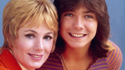 Shirley Jones   David Cassidy