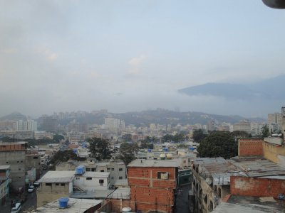 Neblina en Caracas