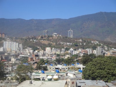 Vista de Caracas, desde algÃºn lado