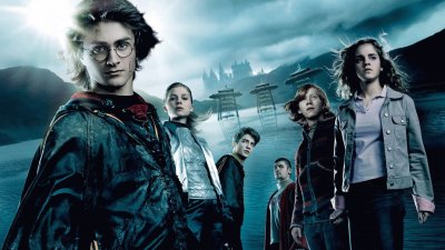 פאזל של harry potter 4