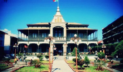 Palacio de Hierro Veracruz