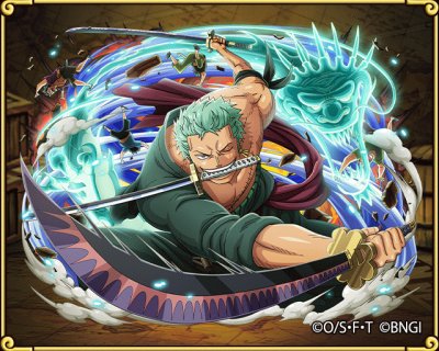 Zoro Roronoa jigsaw puzzle