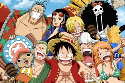 One Piece jigsaw puzzle