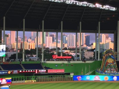 פאזל של Estadio Indios de Cleveland