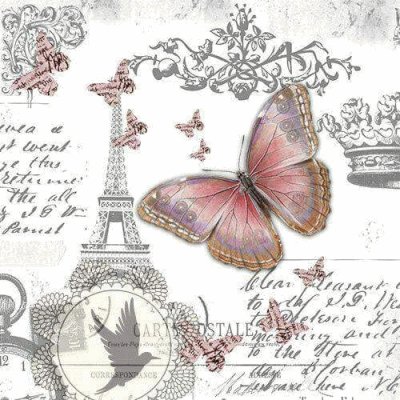 MariposaVintage jigsaw puzzle