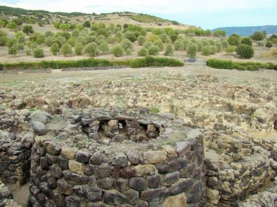 Su Nuraxi, Sardegna