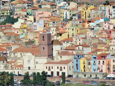 Bosa, Sardegna jigsaw puzzle