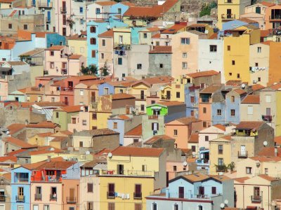 Bosa, Sardegna jigsaw puzzle