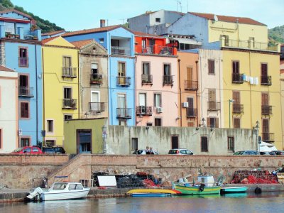 Bosa, Sardegna jigsaw puzzle