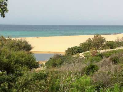 Spiaggia Lu Litarroni, Sardegna