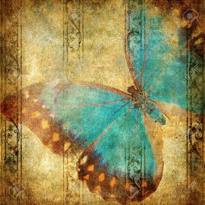 MariposaTurquesa jigsaw puzzle