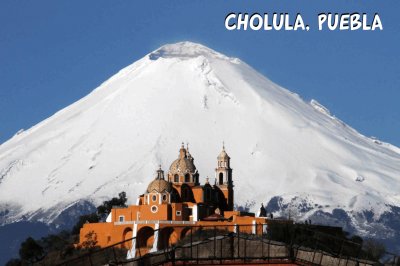 CHOLULA PUEBLA