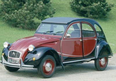 פאזל של 2 CV