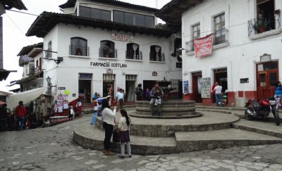 Plazuela de Cuetzalan