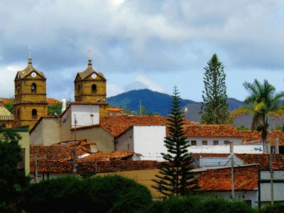 vista desde el colegio salesiano jigsaw puzzle