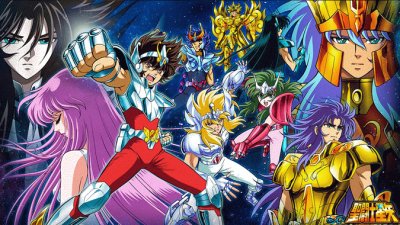 Saint Seiya jigsaw puzzle