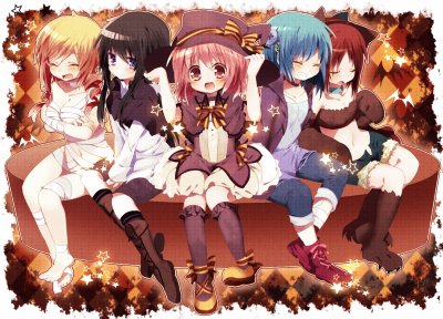 madoka jigsaw puzzle