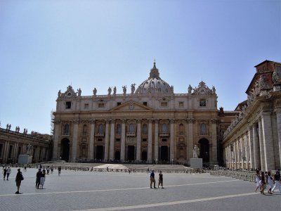 BasÃ­lica de San Pedro, El Vaticano.