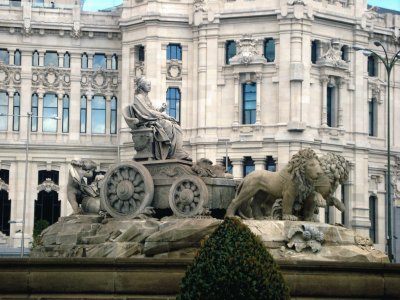 La Cibeles, Madrid.