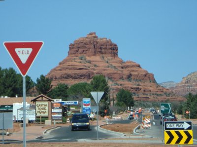 Sedona. The Bell